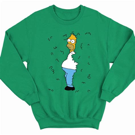 Homer Simpson Bush Meme Hoodie - Endastore.com