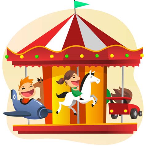 Mondial Fairground Rides Clipart