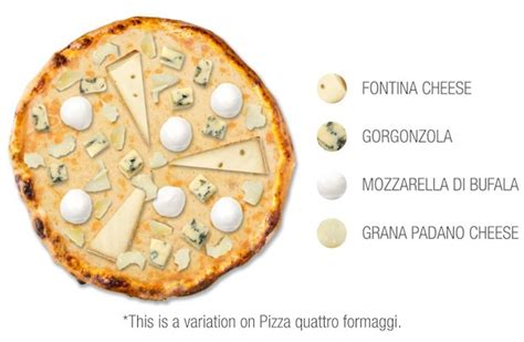 Pizza Quattro Formaggi Authentic Recipe | TasteAtlas