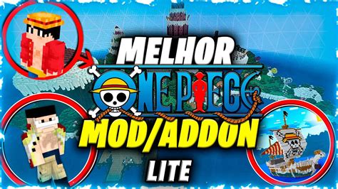 Saiu Melhor Addon De One Piece Mod One Piece Para Minecraft Pe Ft