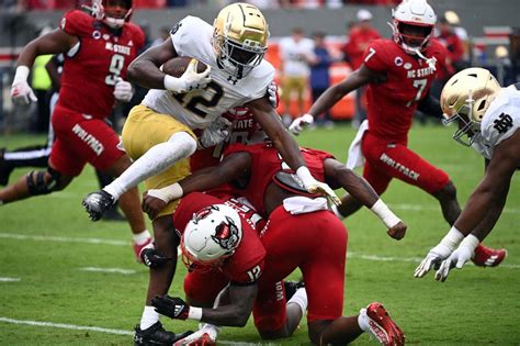 Nc State Football Wont Like Its Report Card After Notre Dame Loss