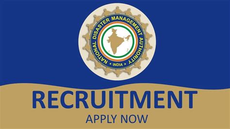 Ndma Recruitment 2022 Monthly Salary Up To Rs 208700 Check Post