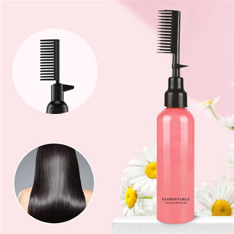 260ml Straight Hair Cream Pull Free Non Perm Hair Straightener Home