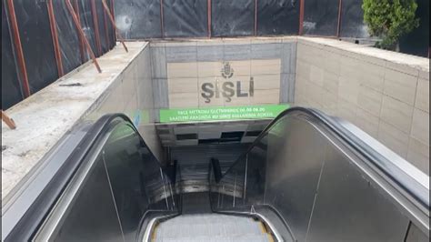 I Li Mecidiyek Y Metro Stasyonu Nda Intihar Giri Imi