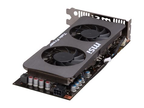 MSI GeForce GTS 250 Video Card N250GTS Twin Frozr Newegg Ca