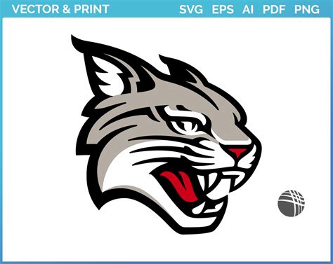 Davidson Wildcats - Primary Logo (2023) - College Sports Vector SVG ...