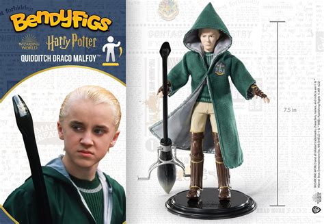 Draco Malfoy Quidditch Figura Bendyfigs Marvel Shop