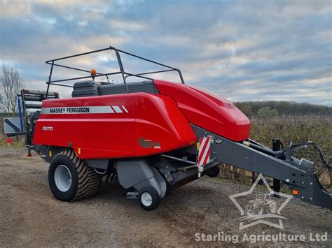 Massey Ferguson Baler