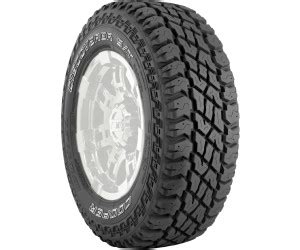 Cooper Tire Discoverer S T Maxx 265 75 R16 123 120Q Ab 169 60