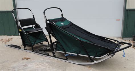 tandem  sled prairie bilt sleds