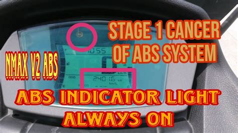 Paanu Ayusin Ang Abs Indicator Light Always On Nmax V2 Legit Repair Not Bypass Youtube