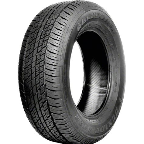 2 New Dunlop Grandtrek At23 25560r18 Tires 2556018 255 60 18 Ebay