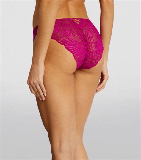 Womens Aubade Pink Italian Briefs Harrods Countrycode