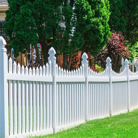 How To Fill Gap Under Vinyl Fence 9 Quick And Easy Methods Fence