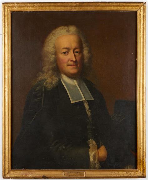 At Auction Emanuel Handmann Emmanuel Handmann Portrait Of A Clergyman