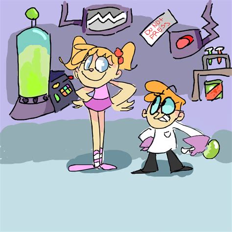 Dexters Lab By Cartoonwho On Deviantart