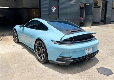 Wessel Alain On Twitter RT PorscheCIub Paint To Sample Meissen Blue