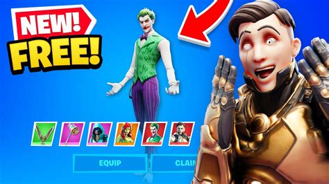 NEW FREE SKINS UNLOCKED In Fortnite How To Claim YouTube