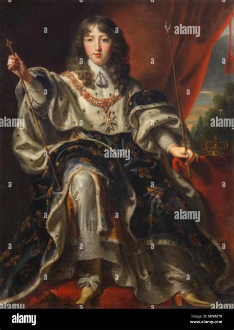 King Louis XIV Of France Between Circa 1651 And Circa 1654 753 Justus