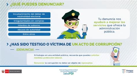 Plataforma Digital Única De Denuncias Ciudadanas Noticias Fondo De