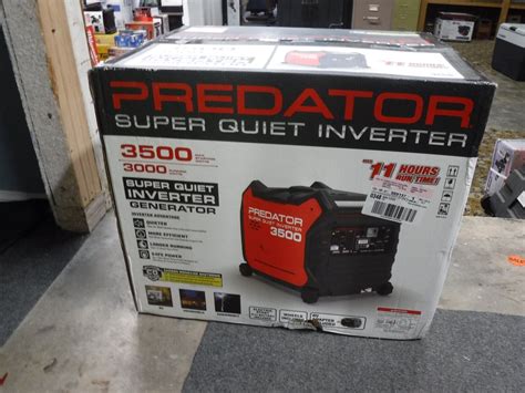 Predator Watt Super Quiet Inverter Generator