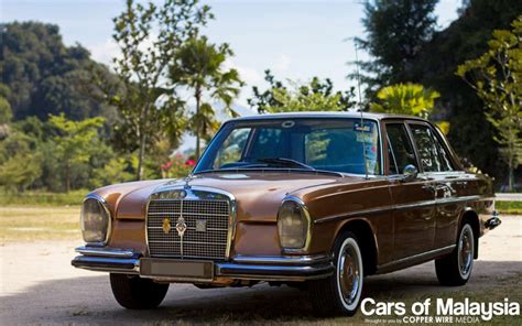 Kt Pillais Mercedes Benz W108 280s Restoration Project The Memory