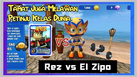 Akhirnya Tamat Juga Rez Vs El Zipo Beach Buggy Racing Youtube