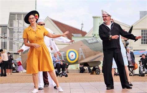 Salute To The ‘40s Returns To The Historic Dockyard Chatham In