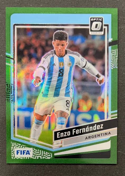 Panini Donruss Fifa Enzo Fernandez Optic