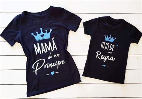 Venta Playeras De Madre E Hijo En Stock