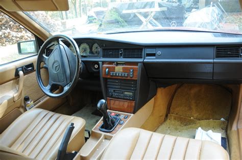 1991 Mercedes-Benz 190-Class - Interior Pictures - CarGurus