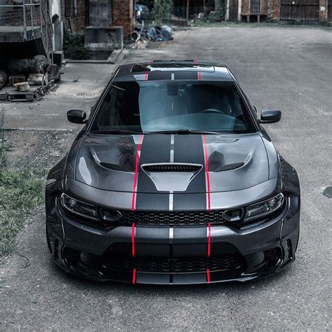 Dodge Charger Hellcat Black