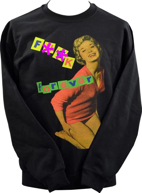 FUCK FOREVER UNISEX SWEATSHIRT