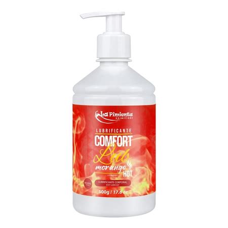 Comfort Lub Hot 500gr Lubrificante íntimo La Pimienta