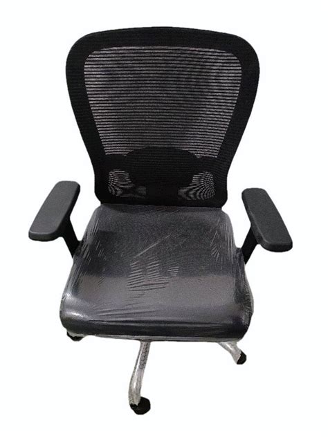 Rexine Mid Back Mesh Executive Chair At Rs In Kolkata Id