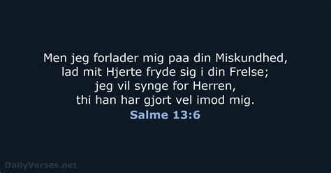 August Dagens Bibelvers Da Salme Dailyverses Net