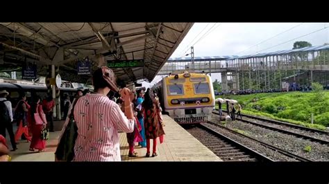 Mumbai Local Train Travelling Dahanu Road To Virar Mumbai Max Youtube