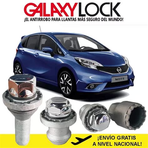 Birlos Seguridad Nissan Note Sense Cvt Inoxidables Meses Sin Inter S