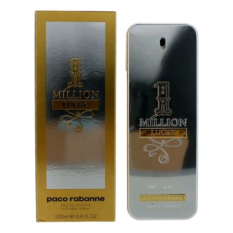 Paco Rabanne 1 Million Lucky EDT Spray For Men 6 7 Oz In Nepal At NPR