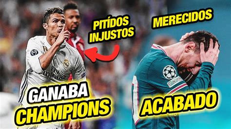 Cristiano Ronaldo vs Messi La GRAN DIFERENCIA PITÍDOS CR7 GANABA