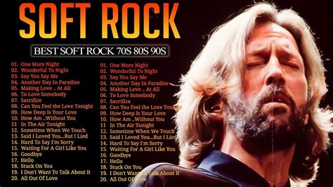 Best Soft Rock Love Songs 70s 80s 90s Michael Bolton Phil Collins Rod Stewart Chicago