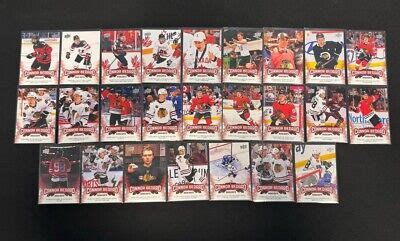 2023 24 Upper Deck Connor Bedard Collection 1 To 25 FRESHLY PULL