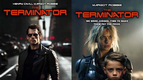 Carteles Con Henry Cavill Y Margot Robbie En Posible Reboot De