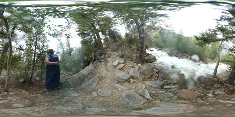 Cascade Falls San Isabel National Forest Cr 162 Chalk Creek Rd 360º