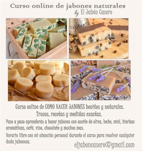 Cursos Online De La Elaboraci N De Jabones Artesanales