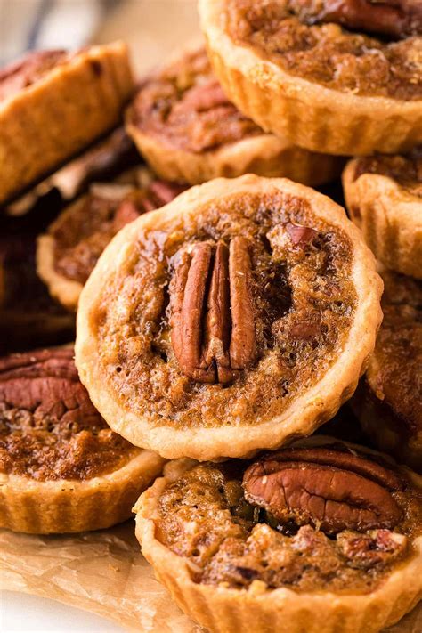 Pecan Tassies Mini Pecan Pie Bites Tidymom