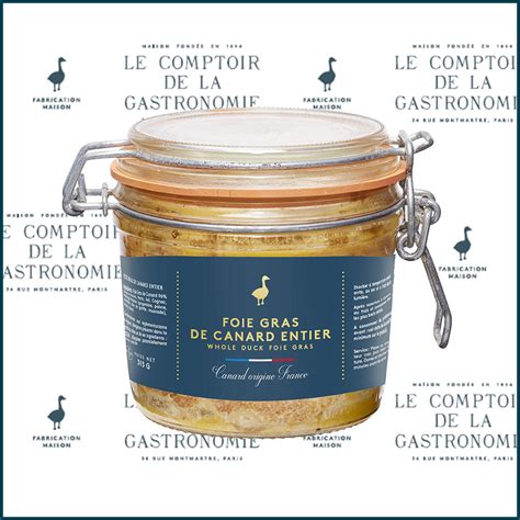 Foie Gras De Canard Entier Bocal De 315g