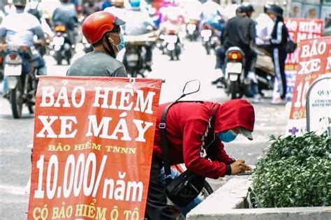 Giá bảo hiểm xe máy bán bao nhiêu