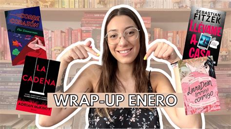 WRAP UP ENERO HOY ESTA PARA LEER YouTube