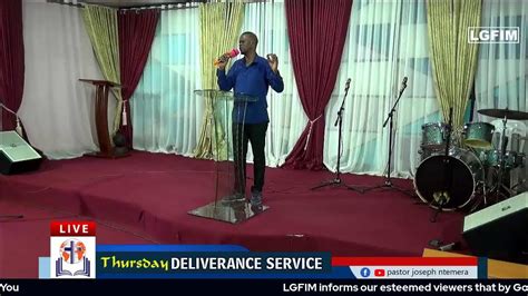 Thursday Deliverance Service Youtube